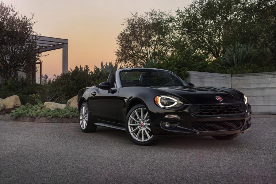  Fiat 124 Spider 2016 года  (US) (фото 15 из 36)
